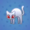 Scared Cat #16308