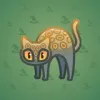 Scared Cat #1632