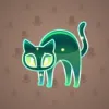 Scared Cat #16335