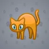 Scared Cat #16340