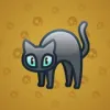 Scared Cat #16348