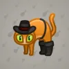 Scared Cat #16356