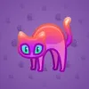 Scared Cat #1636