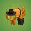 Scared Cat #16360