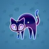 Scared Cat #16368