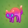 Scared Cat #1637