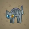 Scared Cat #16375