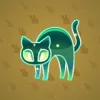 Scared Cat #16379