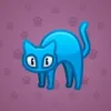 Scared Cat #16389