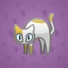 Scared Cat #16397