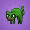 Scared Cat #16398