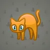 Scared Cat #16400