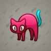 Scared Cat #16404