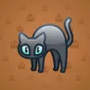 Scared Cat #16415
