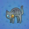 Scared Cat #16416