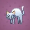 Scared Cat #16421