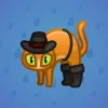 Scared Cat #16424