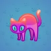 Scared Cat #1643