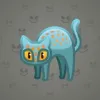 Scared Cat #16436