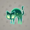 Scared Cat #16438