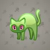 Scared Cat #16440