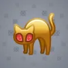 Scared Cat #16441