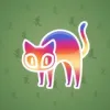 Scared Cat #16444
