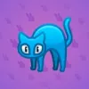 Scared Cat #16448