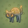 Scared Cat #16449