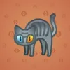 Scared Cat #16451