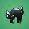 Scared Cat #16463