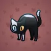 Scared Cat #16464