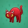 Scared Cat #1647