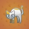 Scared Cat #16471