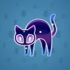 Scared Cat #16475