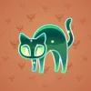 Scared Cat #16476