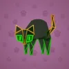 Scared Cat #16485