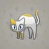 Scared Cat #16494