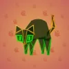 Scared Cat #16495