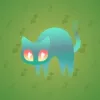 Scared Cat #16496