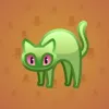 Scared Cat #16503