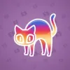 Scared Cat #16507