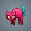 Scared Cat #16517
