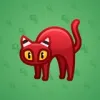 Scared Cat #1653