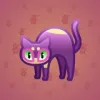 Scared Cat #16555