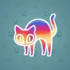 Scared Cat #16558