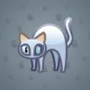 Scared Cat #16559