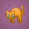 Scared Cat #16564