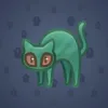 Scared Cat #16567