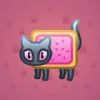 Scared Cat #16570